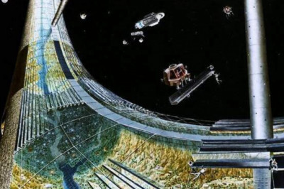 Орбитальные станции и города: смелые космические проекты из прошлого и будущего