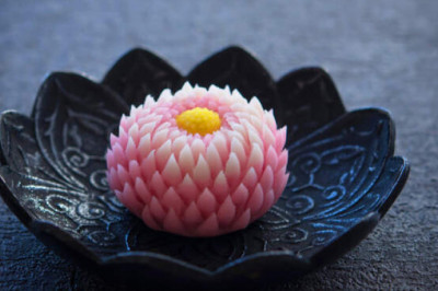 Искусство амэдзаику и вагаси: как выглядят традиционные японские сладости, каждая из которых шедевр