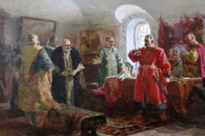 Как Богдан Хмельницкий украинцами торговал