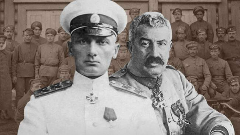 Как иностранные союзники предали Колчака