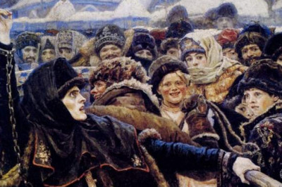 «Боярыня Морозова» Василия Сурикова в деталях