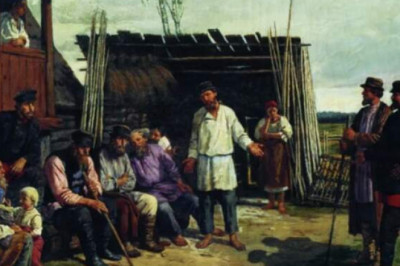 Сельские суды на Руси: как крестьяне судили и карали друга друга