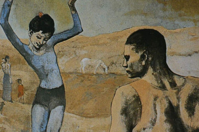 «Девочка на шаре» Пабло Пикассо в деталях