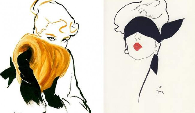 Гений лаконизма Рене Грюо: женские портреты в три мазка, за которые на аукционах платят тысячи долларов