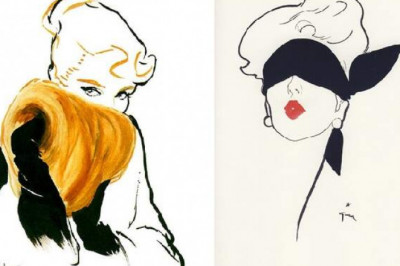 Гений лаконизма Рене Грюо: женские портреты в три мазка, за которые на аукционах платят тысячи долларов