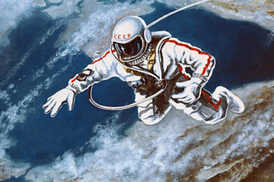 Космос в советско-русском искусстве