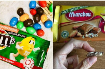 M&amp;M’s, злаковые батончики и др: 5 продуктов питания, которые в Европе днем с огнем не сыщешь, а в России есть где угодно