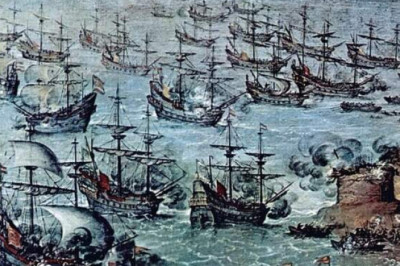 Экспедиция Френсиса Дрейка к Кадису и ее блестящие итоги