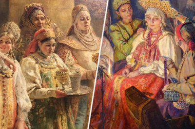 Поцелуйный обряд, смывание красоты и др: женские обязанности на Руси, которые в наши дни могут вызвать лишь сочувствие