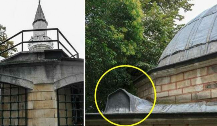 Как на крыше стамбульской мечети оказался настоящий гроб