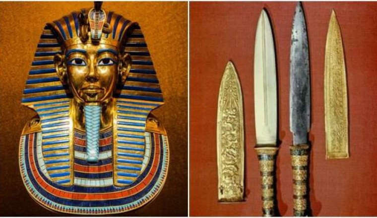 Почему не покрылся ржавчиной металлический кинжал найденный в гробнице Тутанхамона