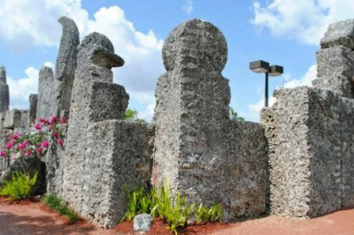 Коралловый замок (США): восьмое чудо света