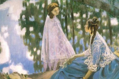 Короткая жизнь Виктора Борисова-Мусатова: как одна случайность трагически изменила жизнь художника, которого обожали во Франции и не замечали в России