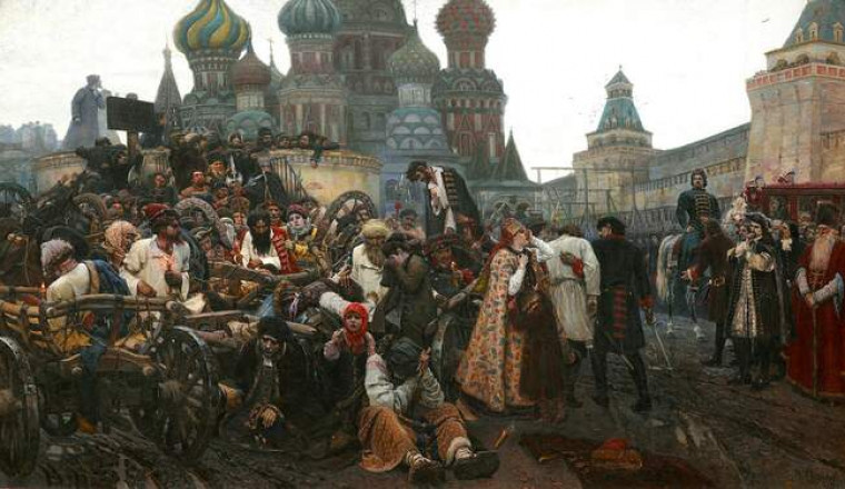 Последний мятеж стрельцов