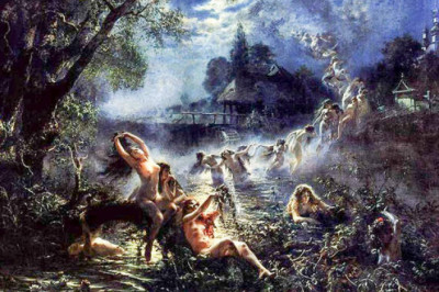 Русалки, нимфы, наяды и другие прекрасные и опасные девушки из воды