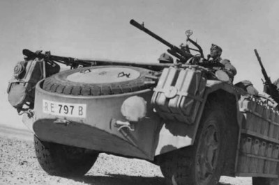 «Сахариана»: пустынная боевая машина