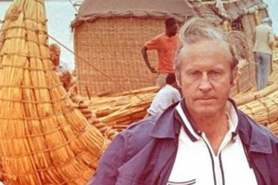 Тур Хейердал: человек, который переплывал океаны, не умея плавать, и получил «Оскар», не будучи кинематографистом