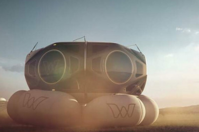 Американская компания предлагает отправиться в стратосферу на воздушном шаре «всего» за $50 000