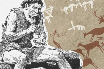 Первобытное искусство: чем занимались в пещерах десятки тысяч лет назад