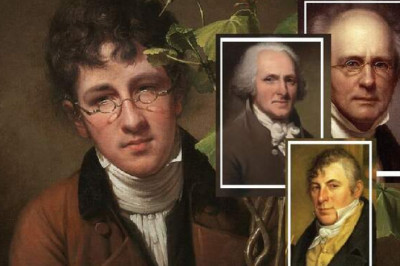 Чарльз и Рембрандт Пилы: чем прославилась династия художников, которым родители дали имена в честь выдающихся живописцев