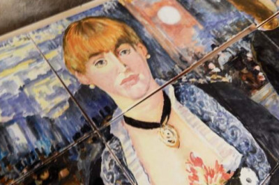 «Бар в „Фоли-Бержер“» Эдуарда Мане в деталях