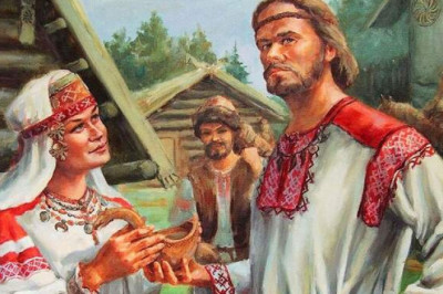 Как на Руси мужики ухаживали за собой, и какая внешность считалась идеальной