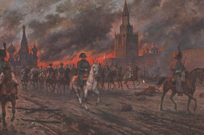 Кто был настоящим виновником московского пожара 1812 года?