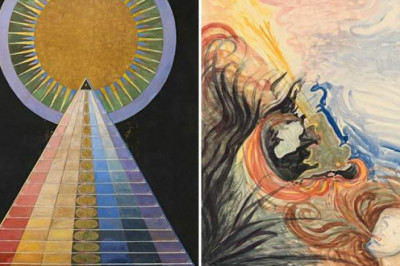 Хильма аф Клинт: как оккультизм и спиритуализм стали неотъемлемой частью творчества художницы-абстракционистки