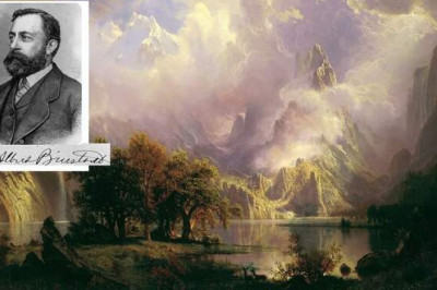 Альберт Бирштадт: идиллические панорамы американского художника XIX века, которые и в наши дни поражают реализмом и драматизмом