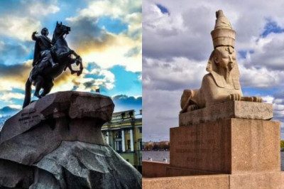 Легенды Санкт-Петербурга: почему нельзя трогать сфинксов и какую угрозу несет «Медный всадник»