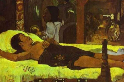 «Рождество» Гогена в деталях