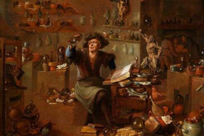 Великие алхимики прошлого