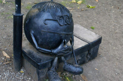 Анатомия Колобка: почему он катится и что у него внутри