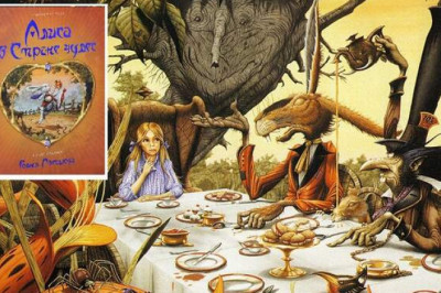 Фантастические миры Родни Мэтьюз, одного из лучших мастеров арт-иллюстрации и анимации в стиле фэнтези