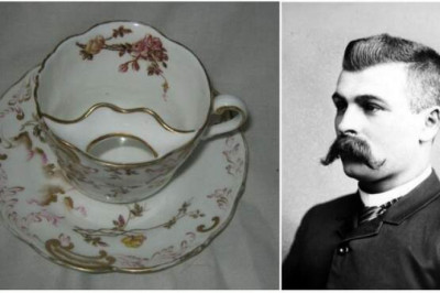 Почему чашки для усачей возвращаются в моду из XIX века