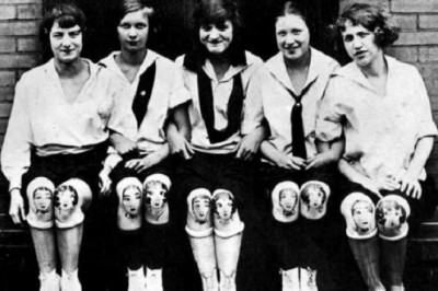 Зачем американки красили коленки, или Как девушки 1920-х забавлялись, сводя с ума ханжей