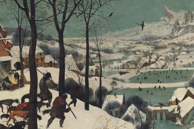 «Охотники на снегу» Питера Брейгеля Старшего: первый зимний пейзаж в истории мирового искусства
