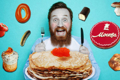 Не холодцом единым: 100 главных русских блюд