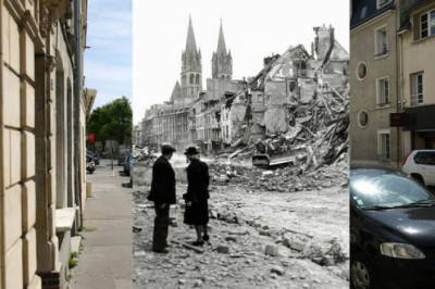 Прошлое в настоящем: 17 самых впечатляющих фотографий флешмоба Dear Photograph