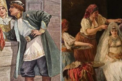Как на Руси девушек проверяли смогут ли они родить детей и зачем невест парили