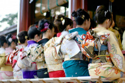 Искусство кимоно