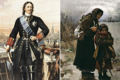 Как на Руси с нищими боролись, и почему наказывали тех, кто раздавал милостыню