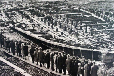 Корабли озера Неми: плавучие дворцы императора Калигулы