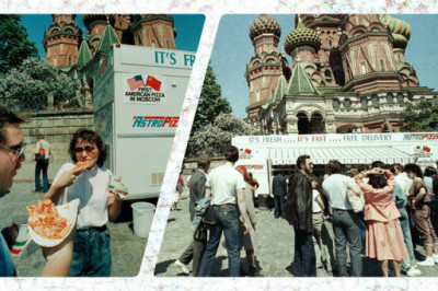 Как появилась пицца в СССР?