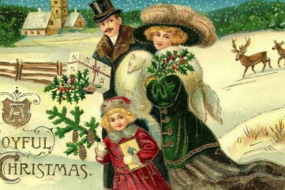 Каким было викторианское Рождество: еда, традиции и подарки