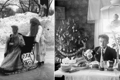 Рождество в царской России