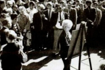 Как Маргарет Кин доказывала авторство своих картин