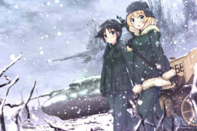 «Исцеляющая» фантастика на Новый год: трогательное и красивое аниме о том, что добро может быть сильнее войны