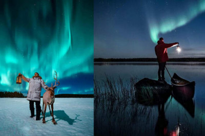 16 волшебных снимков севера от мастера фотографии, прозванного «Охотником за полярным сиянием»