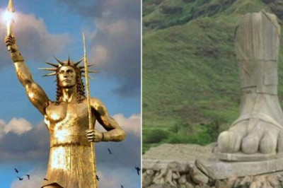 Колосс Родосский: зачем и как была построена гигантская статуя, сколько времени простояла, и почему ее создатель покончил с собой